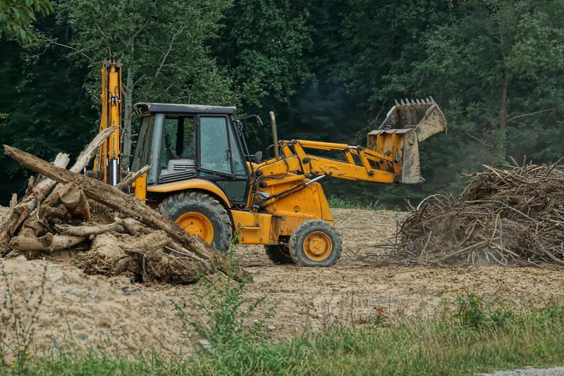 Advanced Equipment for Land Clearing